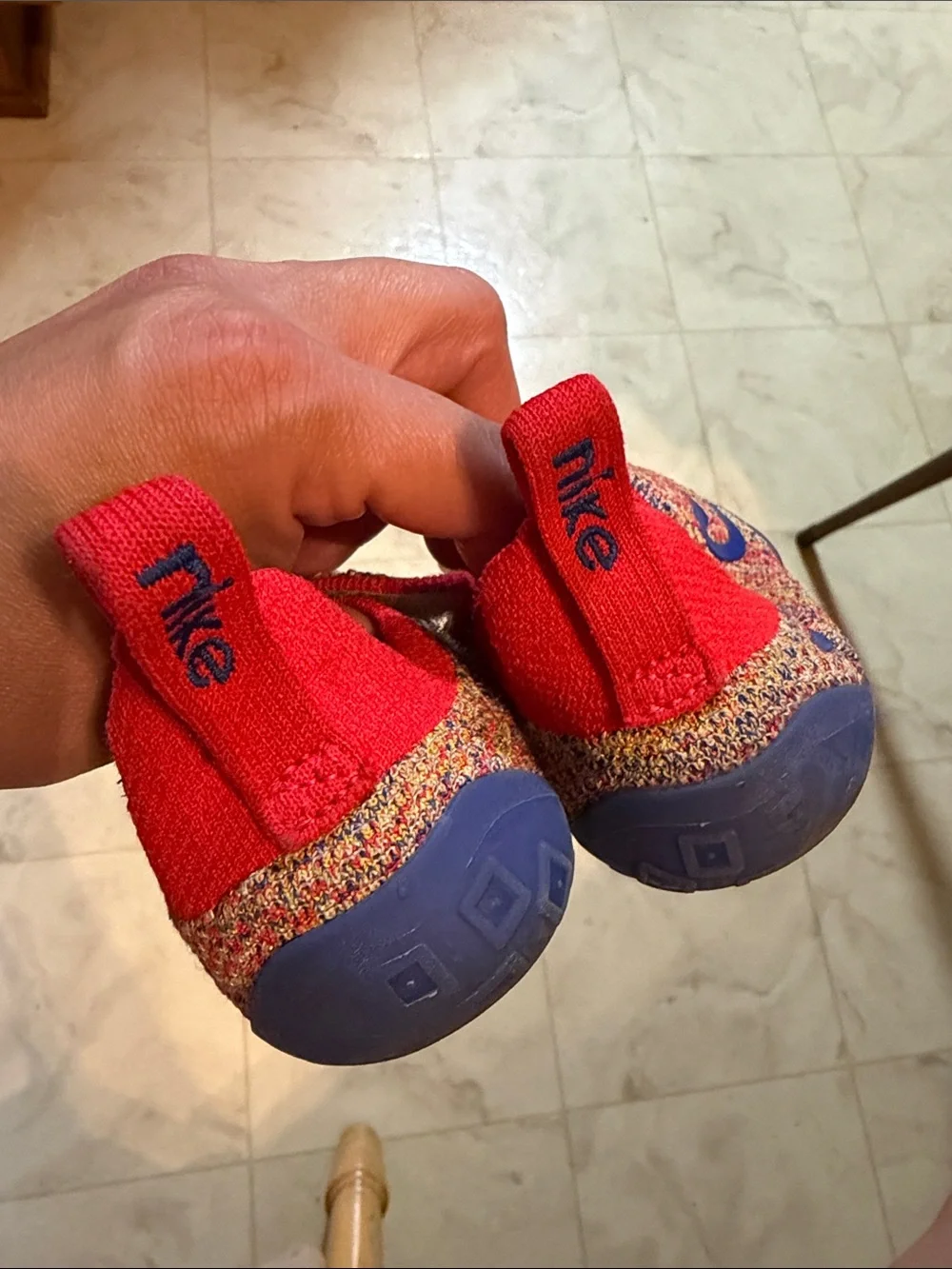 Nike slip shoes